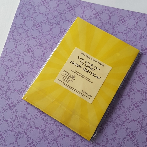 C R Gibson Luxury Card Happy Birthday - Picture 4 of 13